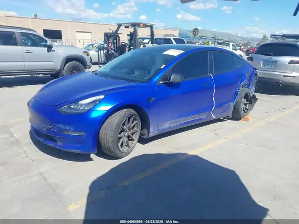 5YJ3E1EB6KF477504 2019 TESLA MODEL 3 - Image 2
