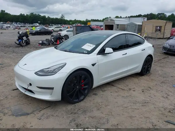 5YJ3E1EB6KF487174 2019 TESLA MODEL 3 - Image 2