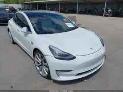5YJ3E1EB6KF487515 2019 TESLA MODEL 3