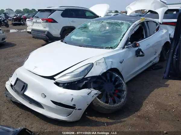 5YJ3E1EB6KF487871 2019 TESLA MODEL 3 - Image 2