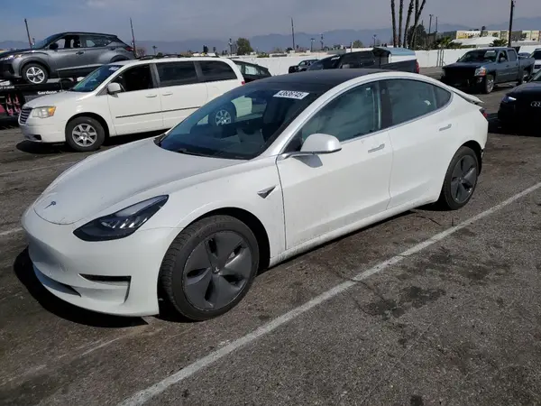 5YJ3E1EB6KF494612 2019 TESLA MODEL 3 - Image 1
