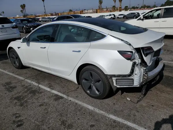 5YJ3E1EB6KF494612 2019 TESLA MODEL 3 - Image 2