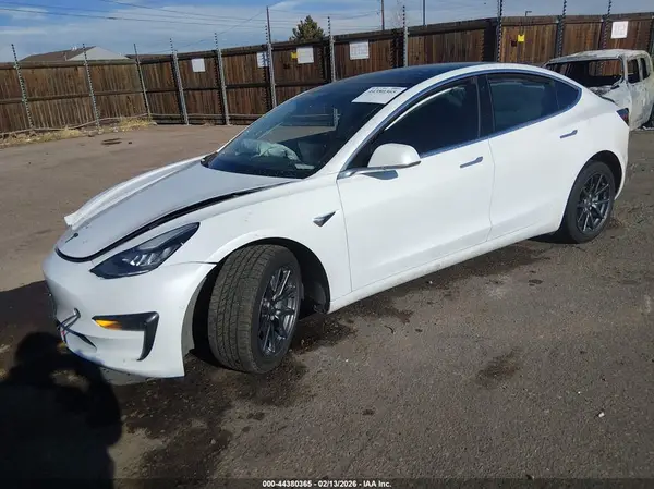 5YJ3E1EB6KF510789 2019 TESLA MODEL 3 - Image 2