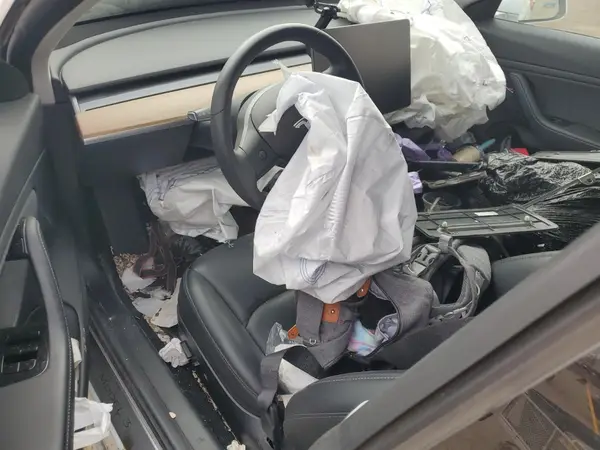 5YJ3E1EB6KF511425 2019 TESLA MODEL 3 - Image 8