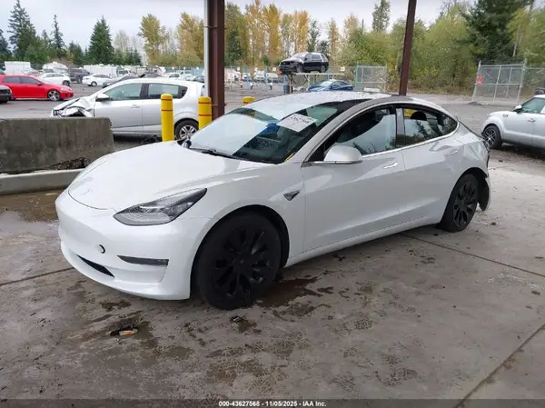 5YJ3E1EB6KF511750 2019 TESLA MODEL 3 - Image 2