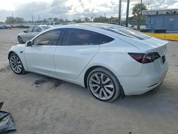 5YJ3E1EB6KF512445 2019 TESLA MODEL 3 - Image 2