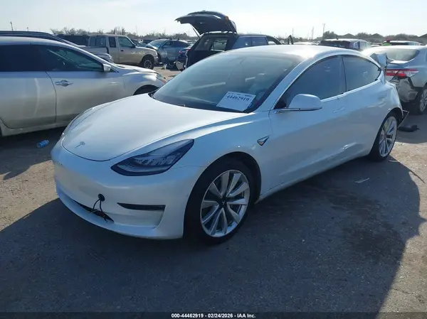 5YJ3E1EB6KF513613 2019 TESLA MODEL 3 - Image 2