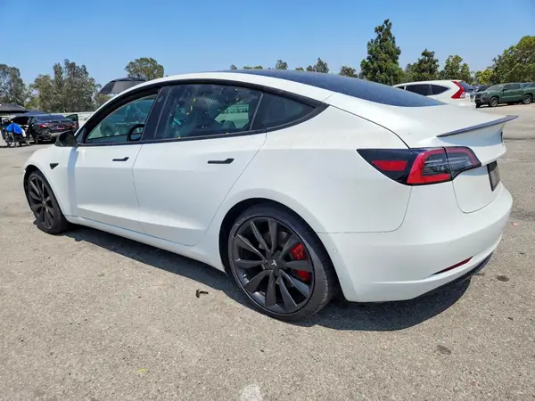5YJ3E1EB6KF514387 2019 TESLA MODEL 3 - Image 2