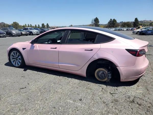 5YJ3E1EB6KF522229 2019 TESLA MODEL 3 - Image 2