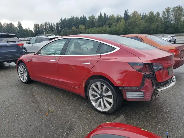 5YJ3E1EB6KF529746 2019 TESLA MODEL 3 - Image 2