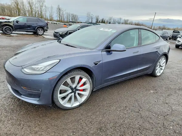 5YJ3E1EB6KF530489 2019 TESLA MODEL 3 - Image 1