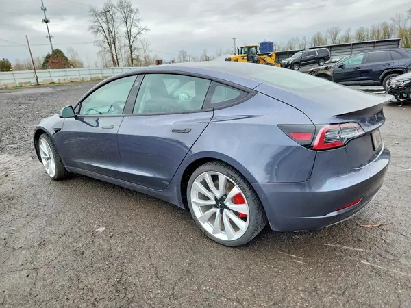 5YJ3E1EB6KF530489 2019 TESLA MODEL 3 - Image 2