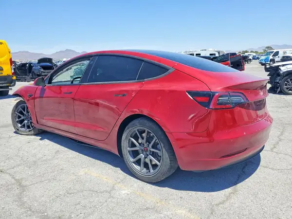 5YJ3E1EB6KF533585 2019 TESLA MODEL 3 - Image 2