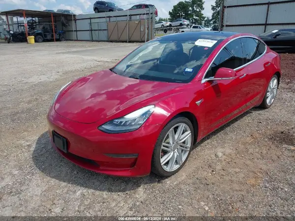5YJ3E1EB6KF537135 2019 TESLA MODEL 3 - Image 2