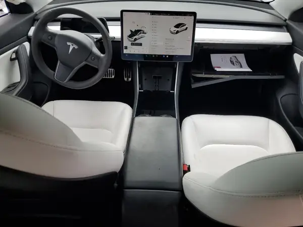 5YJ3E1EB6LF525410 2020 TESLA MODEL 3 - Image 8