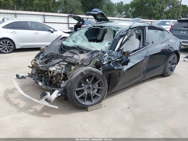 5YJ3E1EB6LF601014 2020 TESLA MODEL 3 - Image 2