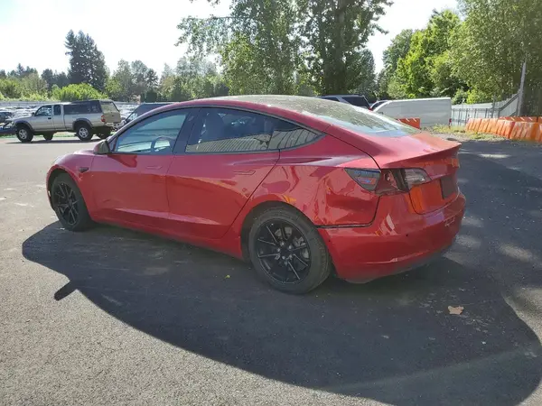 5YJ3E1EB6LF601112 2020 TESLA MODEL 3 - Image 2