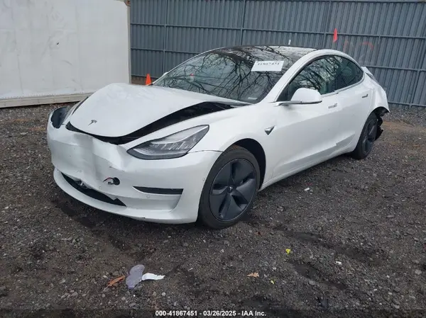 5YJ3E1EB6LF618931 2020 TESLA MODEL 3 - Image 2
