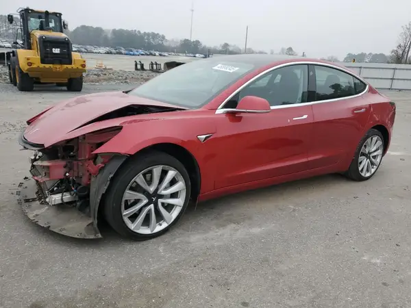 5YJ3E1EB6LF620422 2020 TESLA MODEL 3 - Image 1