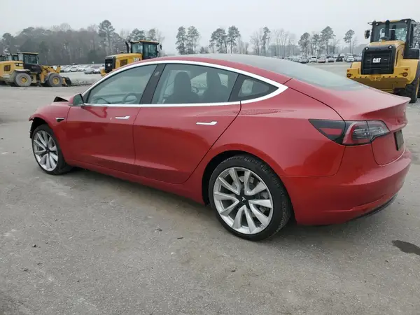 5YJ3E1EB6LF620422 2020 TESLA MODEL 3 - Image 2