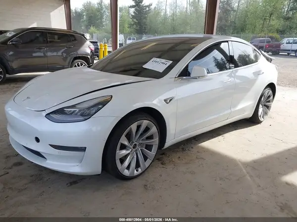 5YJ3E1EB6LF620954 2020 TESLA MODEL 3 - Image 2