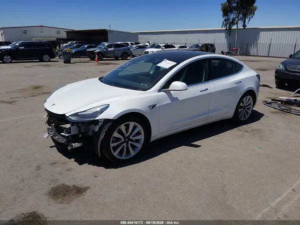 5YJ3E1EB6LF621344 2020 TESLA MODEL 3 - Image 2