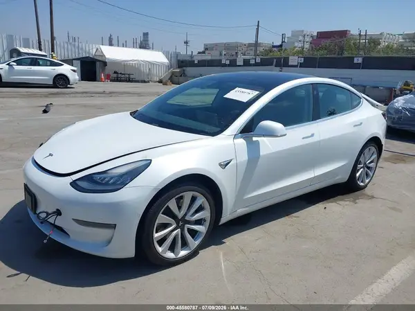 5YJ3E1EB6LF621568 2020 TESLA MODEL 3 - Image 2