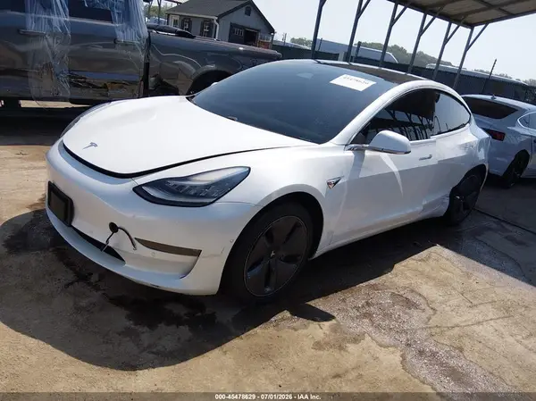 5YJ3E1EB6LF622042 2020 TESLA MODEL 3 - Image 2