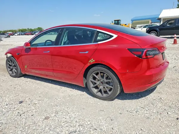 5YJ3E1EB6LF627886 2020 TESLA MODEL 3 - Image 2