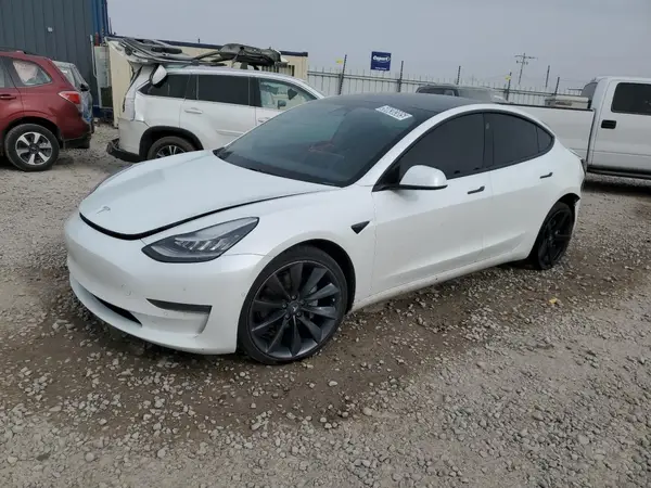 5YJ3E1EB6LF628164 2020 TESLA MODEL 3 - Image 1