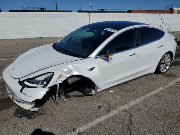 5YJ3E1EB6LF628553 2020 TESLA MODEL 3 - Image 1