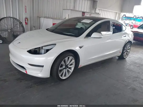 5YJ3E1EB6LF628777 2020 TESLA MODEL 3 - Image 2