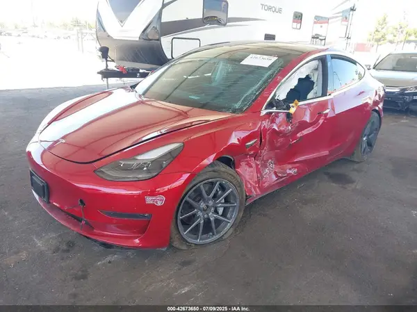 5YJ3E1EB6LF635843 2020 TESLA MODEL 3 - Image 2