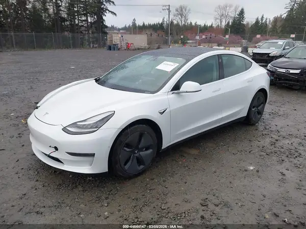 5YJ3E1EB6LF636913 2020 TESLA MODEL 3 - Image 2
