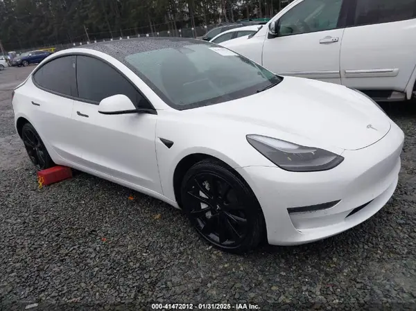 5YJ3E1EB6LF638838 2020 TESLA MODEL 3 - Image 1