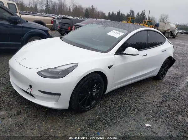5YJ3E1EB6LF638838 2020 TESLA MODEL 3 - Image 2