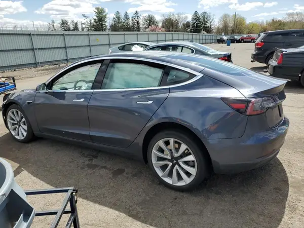 5YJ3E1EB6LF646549 2020 TESLA MODEL 3 - Image 2