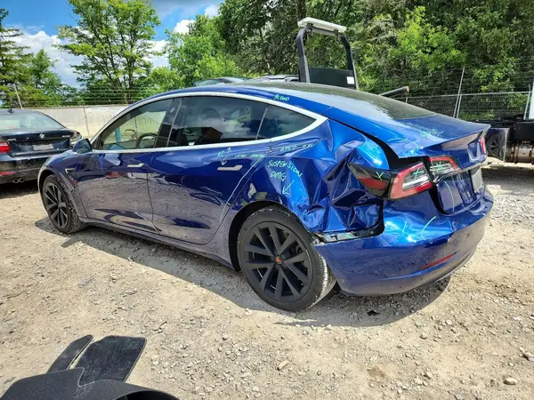 5YJ3E1EB6LF668566 2020 TESLA MODEL 3 - Image 2