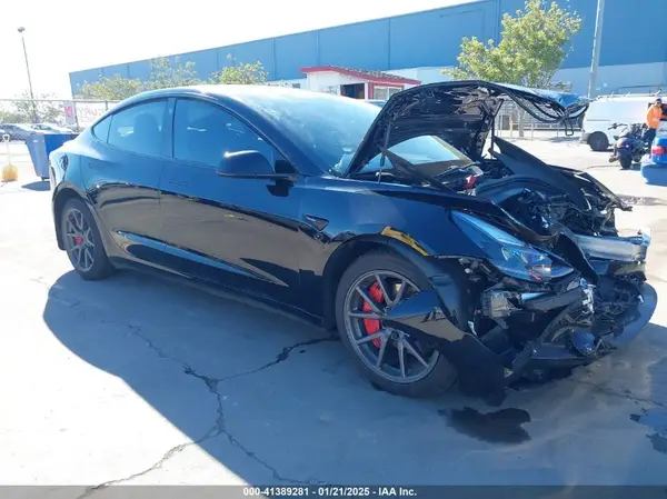 5YJ3E1EB6LF710444 2020 TESLA MODEL 3 - Image 1