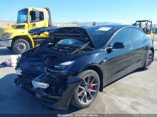 5YJ3E1EB6LF710444 2020 TESLA MODEL 3 - Image 2