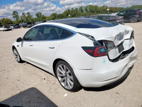 5YJ3E1EB6LF719807 2020 TESLA MODEL 3 - Image 2