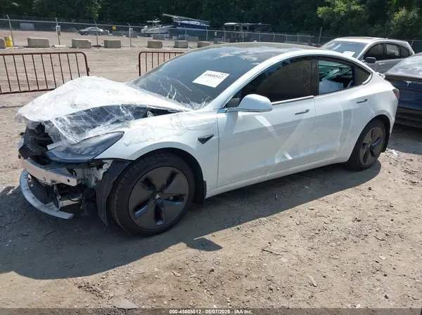 5YJ3E1EB6LF720259 2020 TESLA MODEL 3 - Image 2