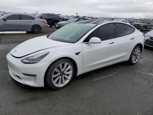 5YJ3E1EB6LF735702 2020 TESLA MODEL 3 - Image 1