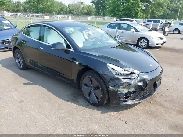 5YJ3E1EB6LF742102 2020 TESLA MODEL 3 - Image 1