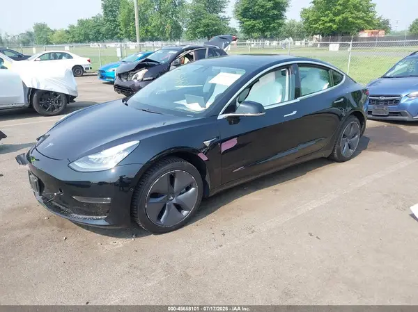 5YJ3E1EB6LF742102 2020 TESLA MODEL 3 - Image 2