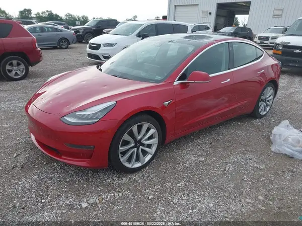 5YJ3E1EB6LF790974 2020 TESLA MODEL 3 - Image 2