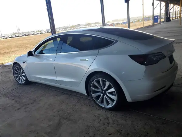 5YJ3E1EB6LF791039 2020 TESLA MODEL 3 - Image 2