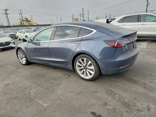 5YJ3E1EB6LF801861 2020 TESLA MODEL 3 - Image 2