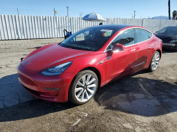 5YJ3E1EB6LF807112 2020 TESLA MODEL 3 - Image 1