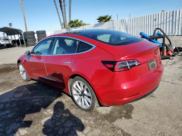 5YJ3E1EB6LF807112 2020 TESLA MODEL 3 - Image 2